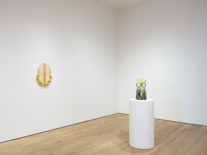 Jessica Stoller, Split, exhibition view. Courtesy of P·P·O·W