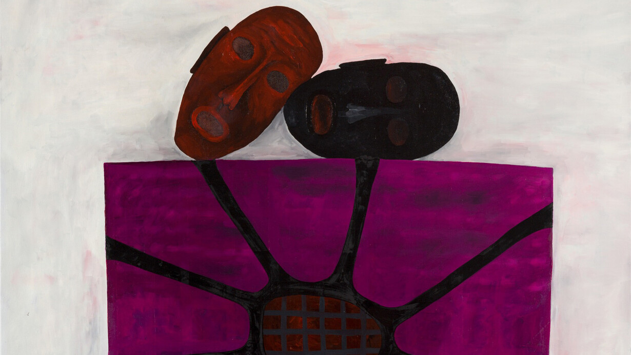 Raphaela Simon, Hole, 2024. Courtesy of Michael Werner Gallery