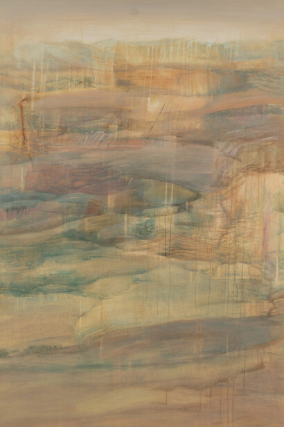 Sunny Kim, Permeate (detail), 2025. Courtesy of Nathalie Karg Gallery