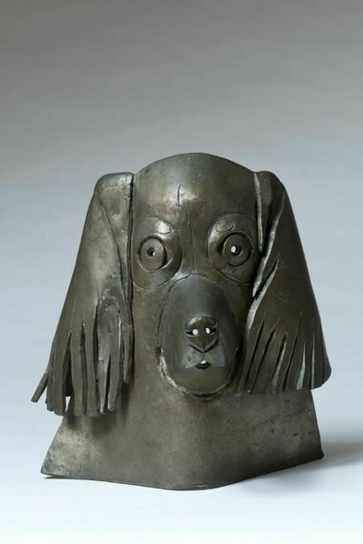 Anne Arnold, Eliza I, 1968, lost wax cast bronze, 12 1/2 x 12 1/2 x 10 1/2 inches © Anne Arnold, courtesy Alexandre Gallery, New York, Photo credit: D. James Dee