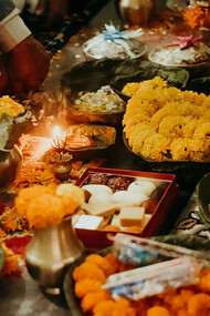 The Tihar festival in Nepal features a delightful array of traditional foods that reflect the cultural significance and joyous spirit of the celebration