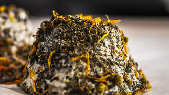 Robiola di capra del Caseificio Morandi a Borgoforte di Anguillara Veneta