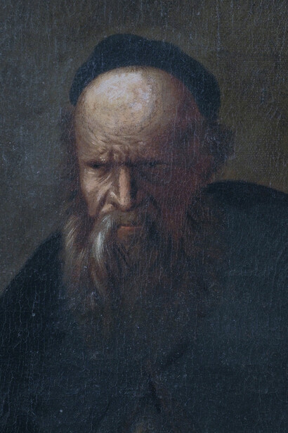 Aristóteles tal y como lo imaginó Johann Jakob Dorner, el Viejo (1813)