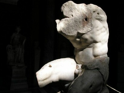 Torso del Belvedere, Musei Vaticani, Roma, Italia