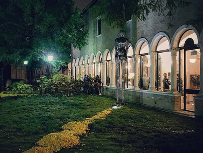 Il giardino della Biblioteca Oriani 