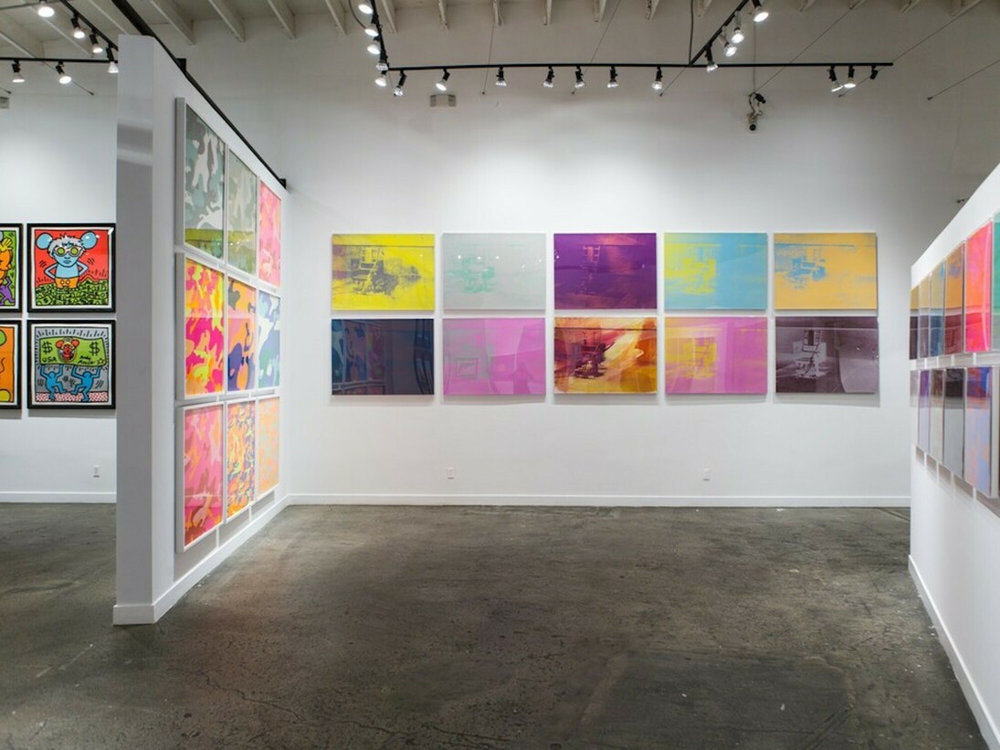 Andy Warhol. Revisited, Exhibition view. Courtesy of Revolver Gallery