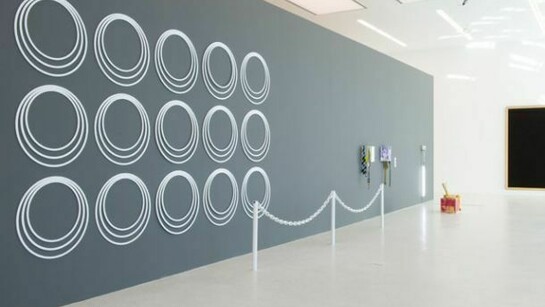 Rosemarie Trockel, Flagrant Delight. View of the exhibition at Museion, Bolzano 2013. Photo Othmar Seehauser