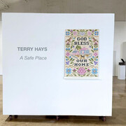 Terry Hays, A safe place, exhibition view. Courtesy of Ro2 Art
