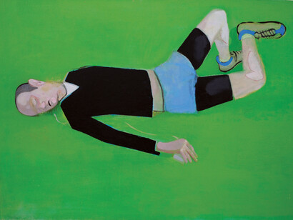 Charles Williams, Resting Runner