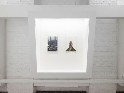 Manny Wood Lynes-Ford, After they leave, exhibition view. Courtesy of Gallery 44