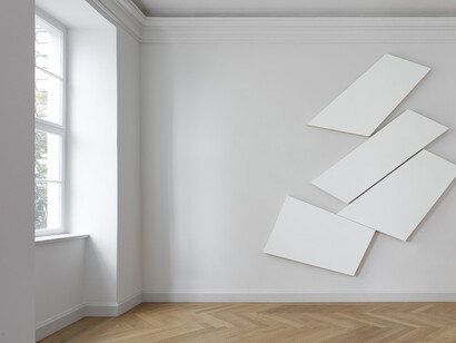 Imi Knoebel. Courtesy of Kewenig Galerie