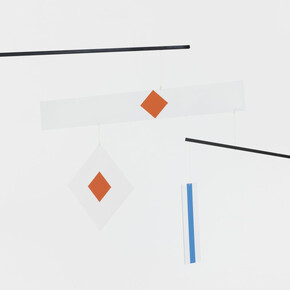 Bruno Munari, Ambienti luminosi, veduta della mostra. Per gentile concessione di kaufmann repetto