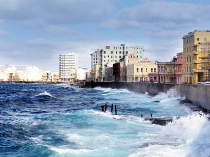 Malecón habanero, Cuba