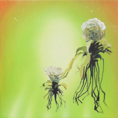 Yifan Jiang, It's mommy and I walking, 2025. Courtesy of 56 Henry