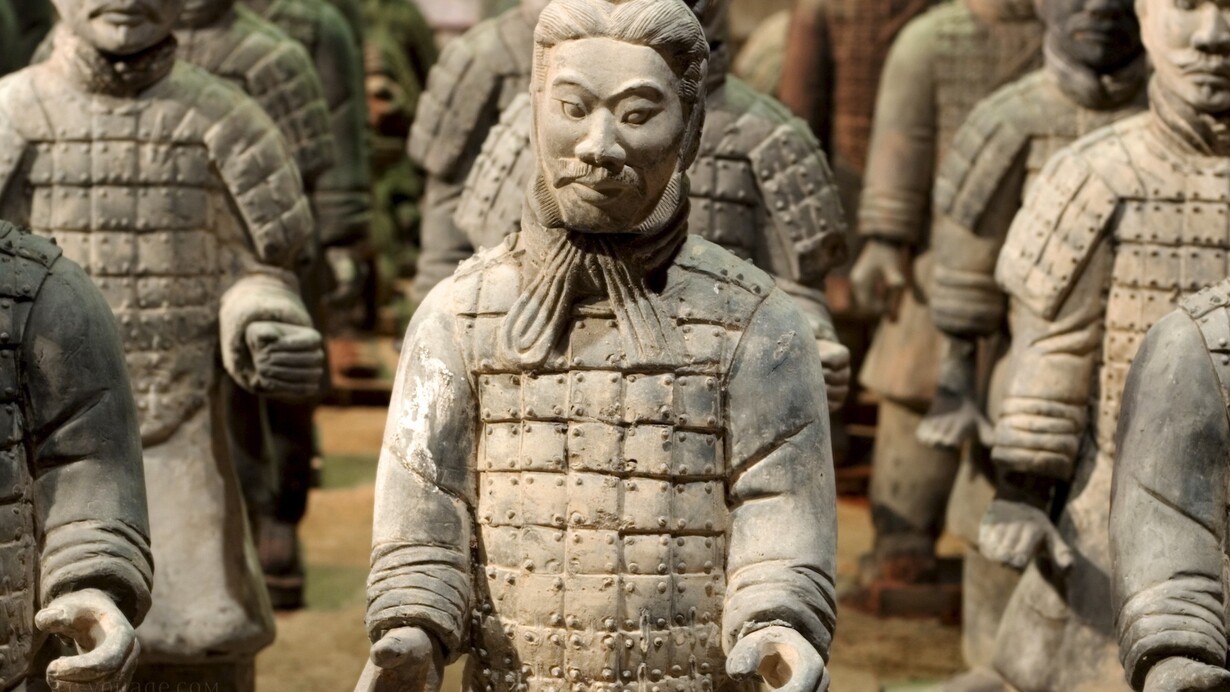 L'Esercito di Terracotta di Xi’an, Cina