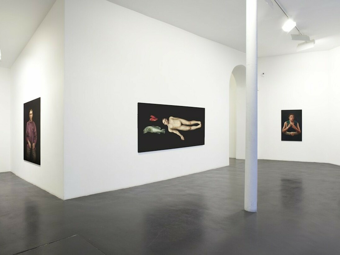 Sophie Kuijken, Exhibition view. Courtesy of Galerie Nathalie Obadia