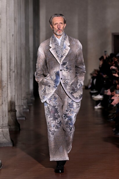 SOSHIOTSUKI Fashion Show. Credits Giovanni Giannoni