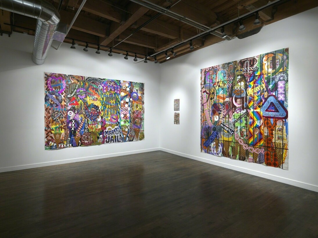 Hiding Places in a Dream, Exhibition view. Courtesy of Linda Warren Projects