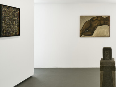 Shamai Haber, exhibition view. Courtesy of Valentin Gallery