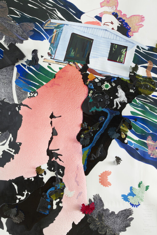 Nicole Awai. Courtesy of Lesley Heller Gallery