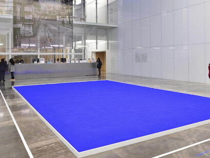Yves Klein. Courtesy of Museo Amparo
