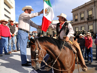 Acto de homenaje a Pancho Villa