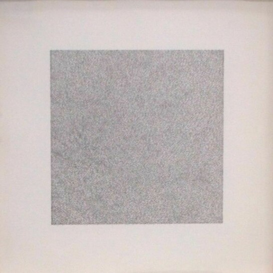Jacob El Hanani, Jacob El Hanani, from the 1996 Signature series, 1996, Ink on paper, 19 x 19 inches
