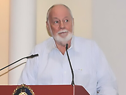 Jeffrey Levett, International Gusi Peace Prize Laureate and Honorary President of the World Philosophical Forum in Athens