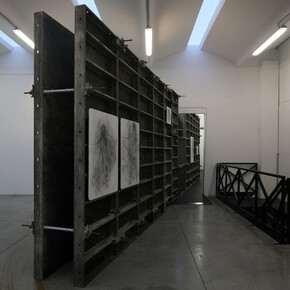 Peter Senoner, Exhibition view. Courtesy of © Doris Ghetta