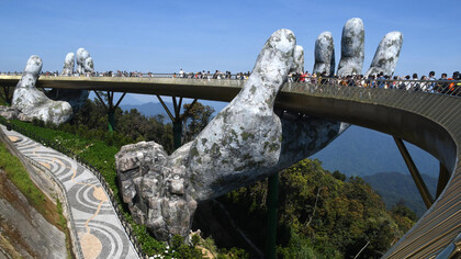 The hands of WHO holding up global health