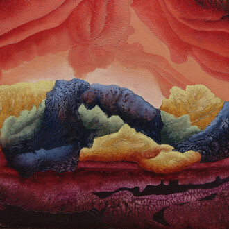 Ithell Colquhoun, Alcove, 1946. Courtesy of Tate