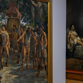 19th-century mexican art, exhibition view. Courtesy of National Museum of Art