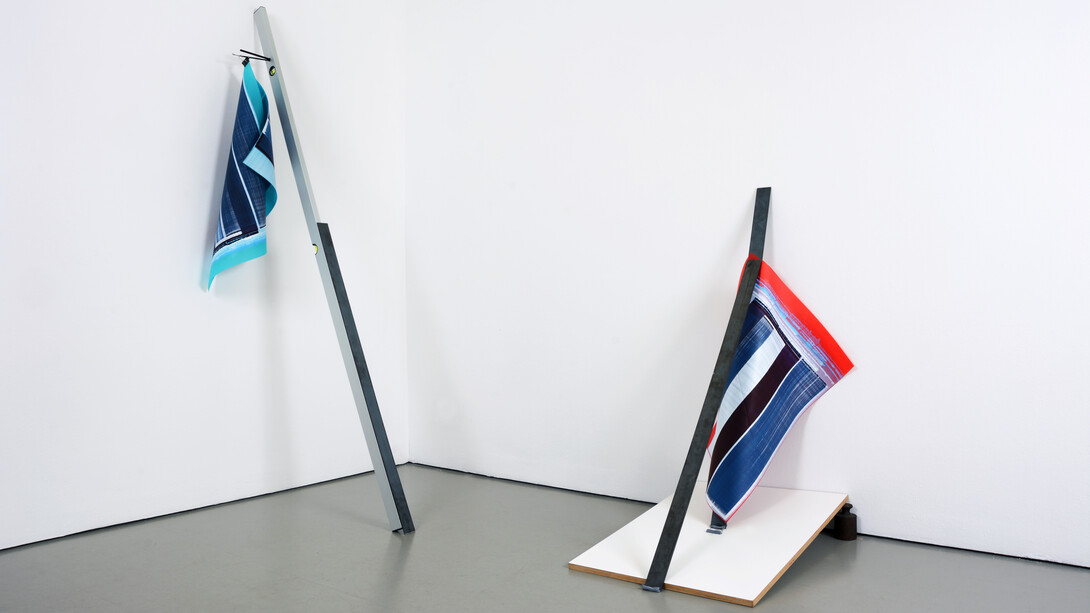 Elisabeth Sonneck, exhibition view. Photo Jürgen Baumann
