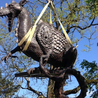 In the Landscape. Courtesy of Sladmore Contemporary