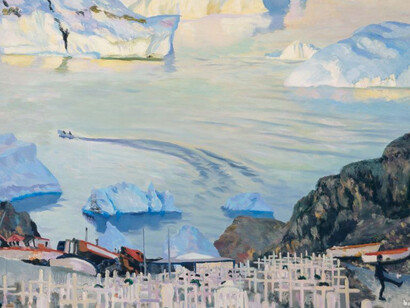 Liu Xiaodong. Courtesy of Louisiana Museum of Modern Art