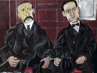 Ben Shahan - "The Passion of Sacco e Vanzetti"