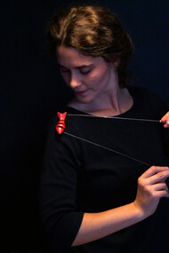 Andrea Díaz Reboredo, directora escénica, escenógrafa y artista plástica española