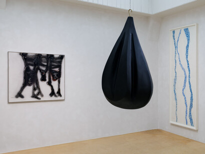 Various artists, Körperlich, exhibition view. Courtesy of Hauser & Wirth