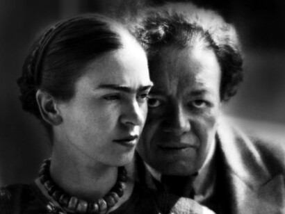 Frida Kahlo y Diego Rivera