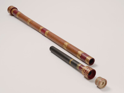 Reproducción del telescopio de Galileo, 2021, Museum of Applied Arts & Sciences, Australia
