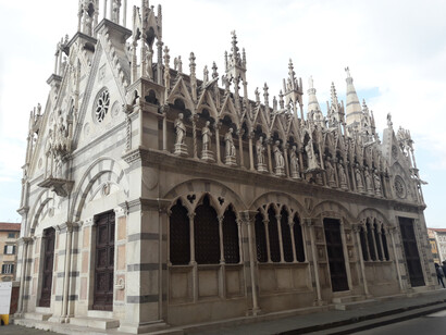 Vista della Chiesa della Spina