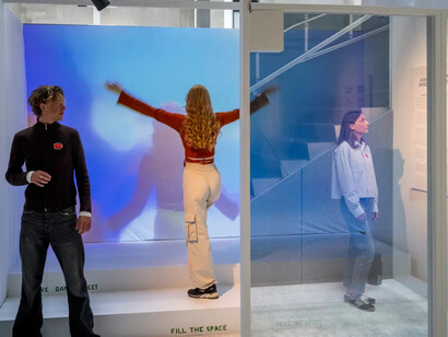 Meet me here, exhibition view. Courtesy of Danish Architecture Center