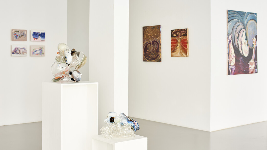 Various artists, Inside out, exhibition view. Courtesy of Taste Contemporary 