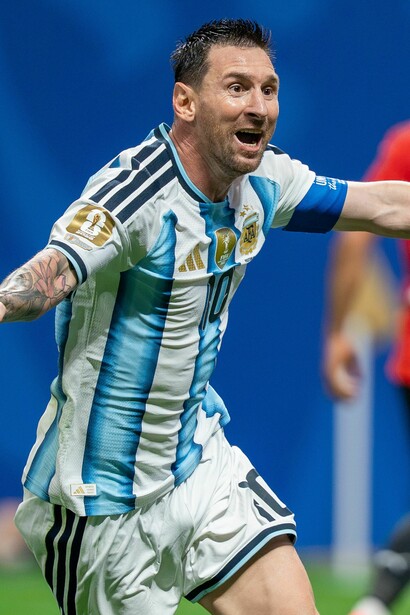 Unlike other short-lived star athletes, Messi maintained world-class brilliance at the highest level for decades