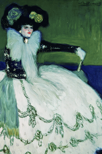 Pablo Picasso
Mujer en azul
© www.bridgemanimages.com © Succession Picasso 2018