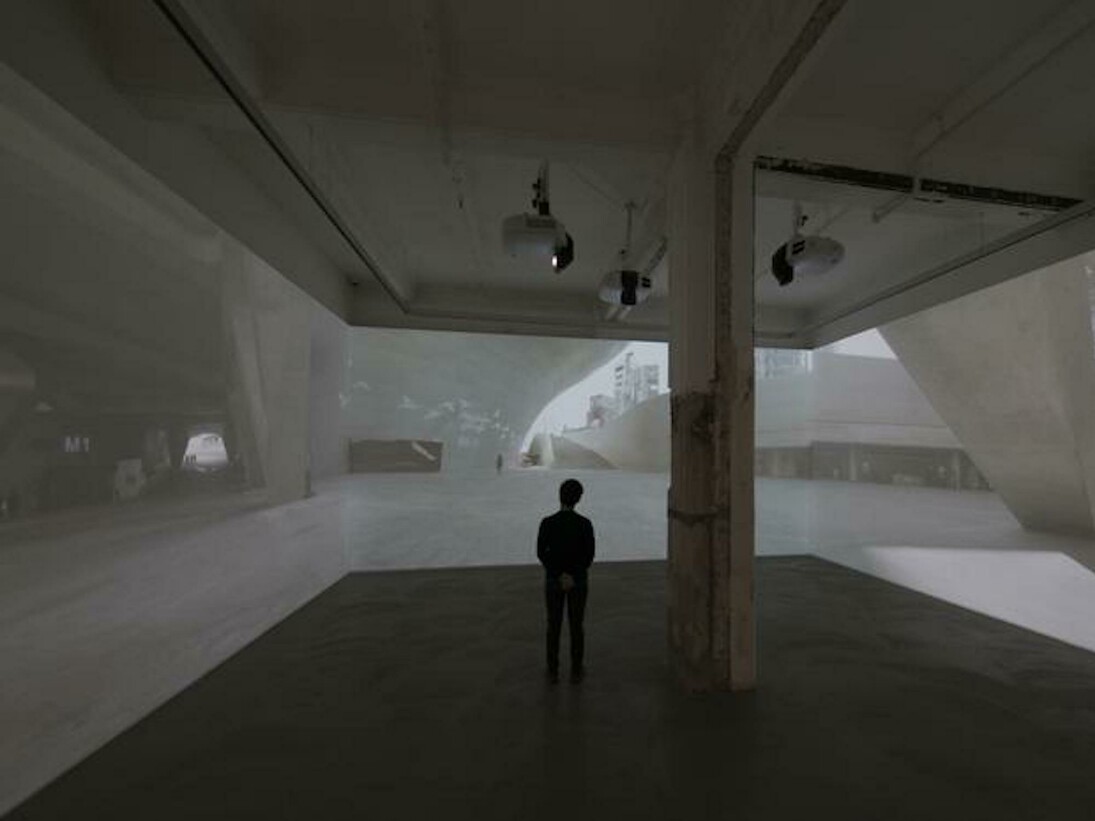Do Ho Suh, Exhibition view. Courtesy of Lehmann Maupin
