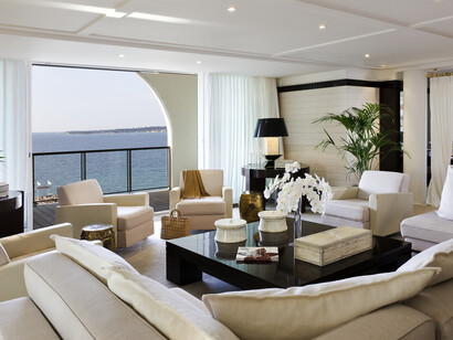 Hôtel Barrière Le Majestic, living room