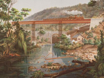 Puente Nuevo by Justin Favela. Courtesy of Amon Carter Museum of American Art