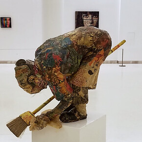 WTFOLKS, installation view. Courtesy of COPE NYC