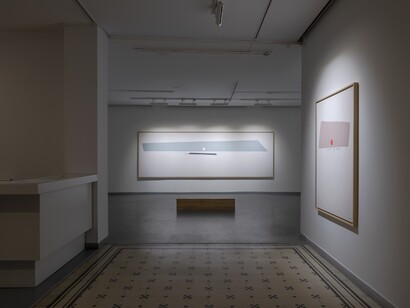 Çepo, Snowblind, exhibition view. Courtesy of Zilberman